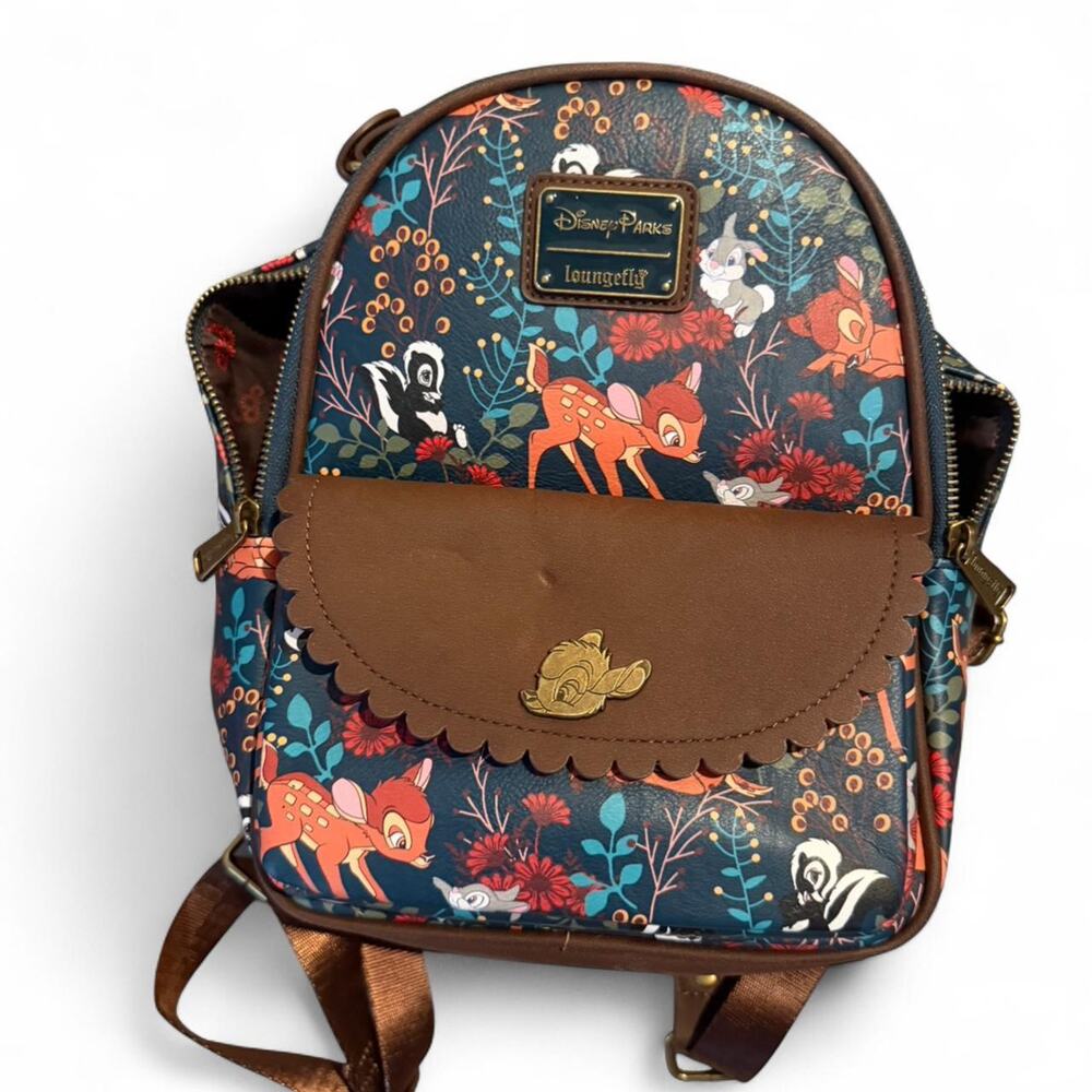Loungefly Disney Parks Bambi Mini Backpack - Park Exclusive